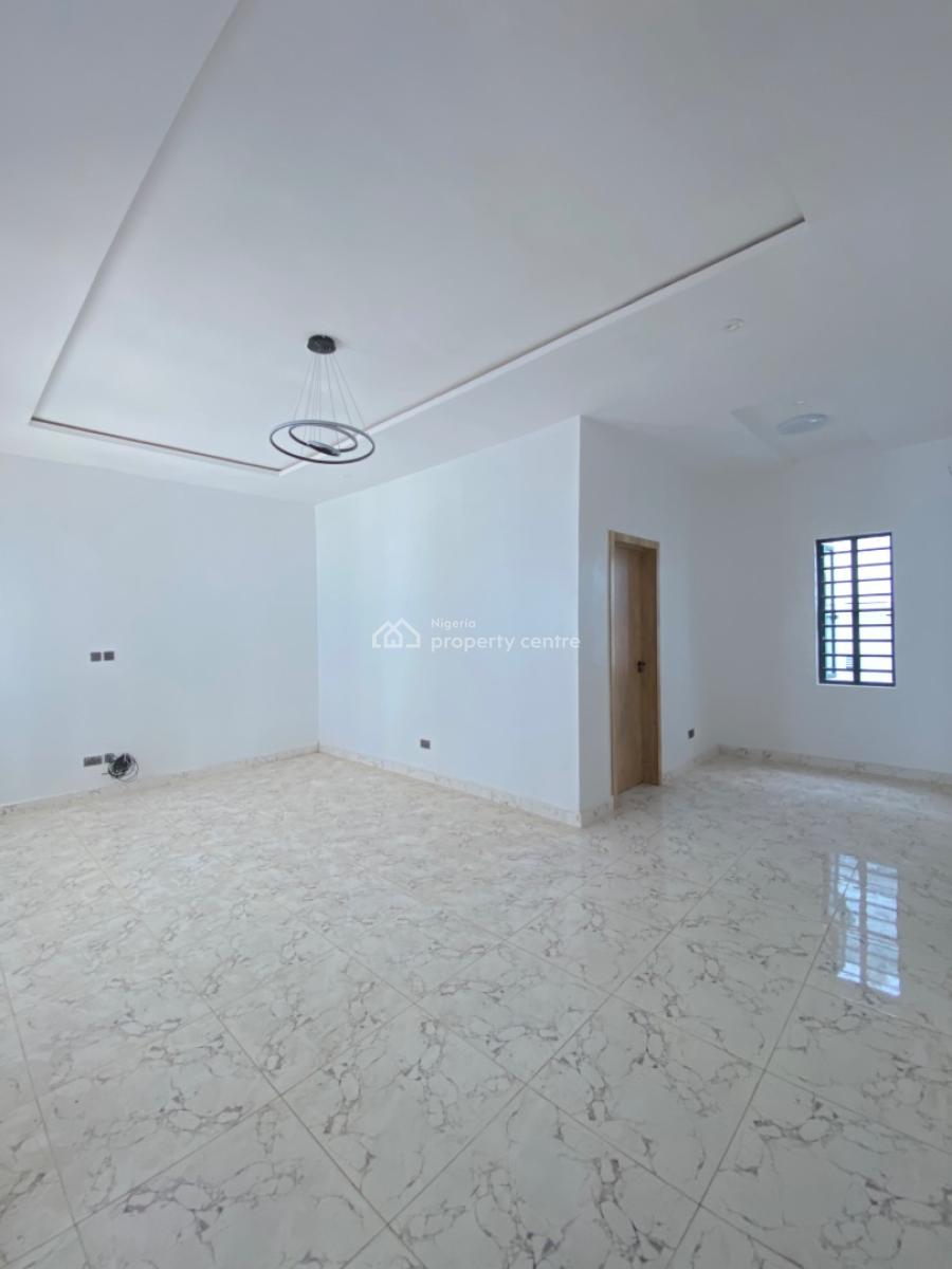 Luxury 4 Bedroom Duplex with Amazing Amenities, Mobil Road, Scheme 2, Ajah, Lagos, Terraced Duplex for Sale