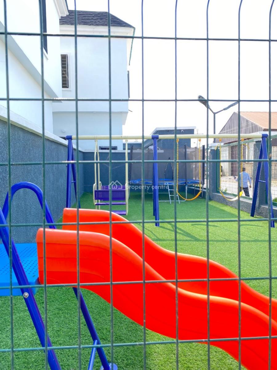 Luxury 4 Bedroom Duplex with Amazing Amenities, Mobil Road, Scheme 2, Ajah, Lagos, Terraced Duplex for Sale