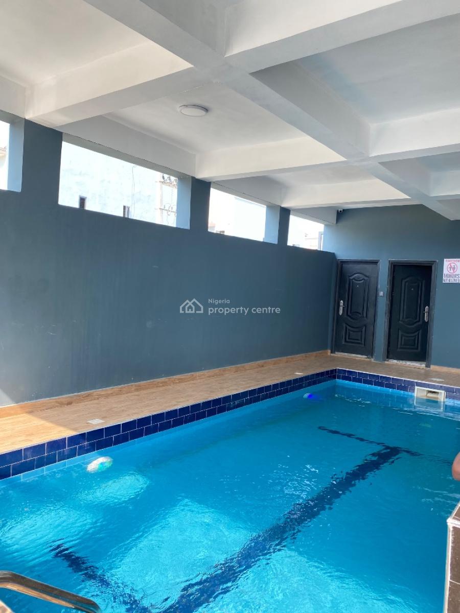 Luxury 4 Bedroom Duplex with Amazing Amenities, Mobil Road, Scheme 2, Ajah, Lagos, Terraced Duplex for Sale