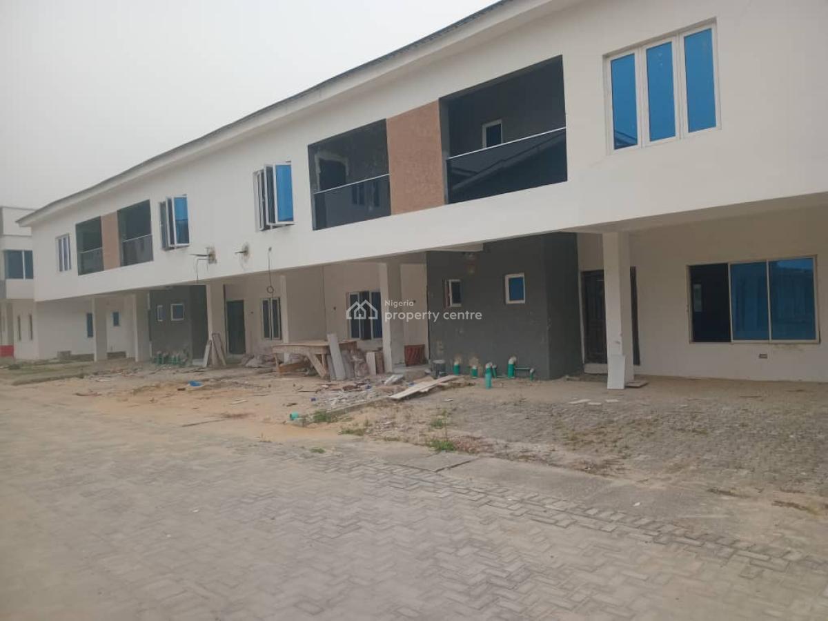 Contemporary Newly Built Spacious 2 Bedrooms Terrace Duplex, Teranex Estate, Sangotedo, Ajah, Lagos, Terraced Duplex for Sale