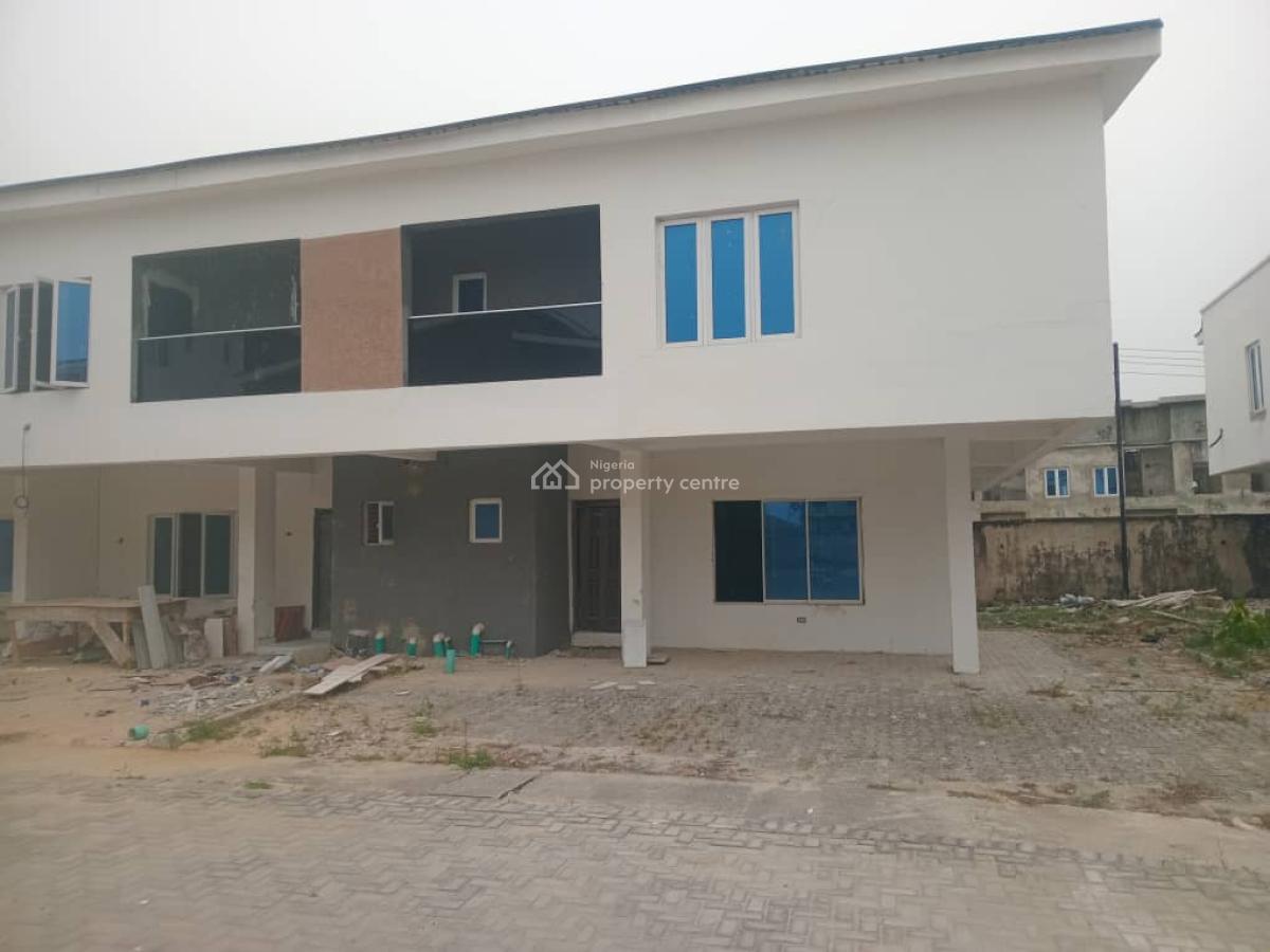 Contemporary Newly Built Spacious 2 Bedrooms Terrace Duplex, Teranex Estate, Sangotedo, Ajah, Lagos, Terraced Duplex for Sale