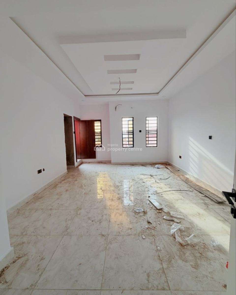 Newly Built 4 Bedroom Semi Detached Plus Bq, Surulere, Lagos, Semi-detached Duplex for Sale