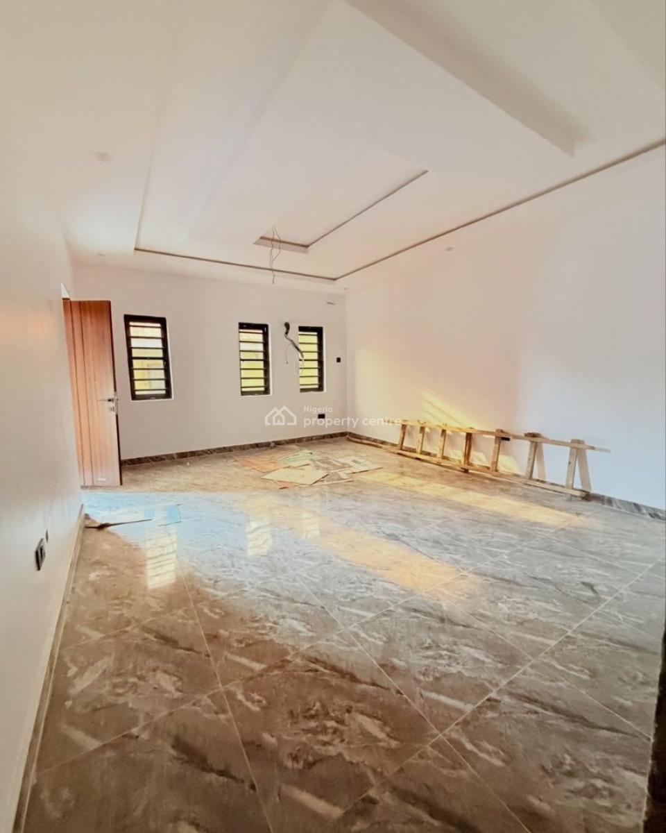 Newly Built 4 Bedroom Semi Detached Plus Bq, Surulere, Lagos, Semi-detached Duplex for Sale