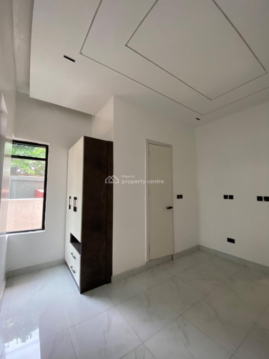 5 Bedroom Semi Detached Duplex with a Bq and Swimming Pool., Osapa London, Osapa, Lekki, Lagos, Semi-detached Duplex for Sale