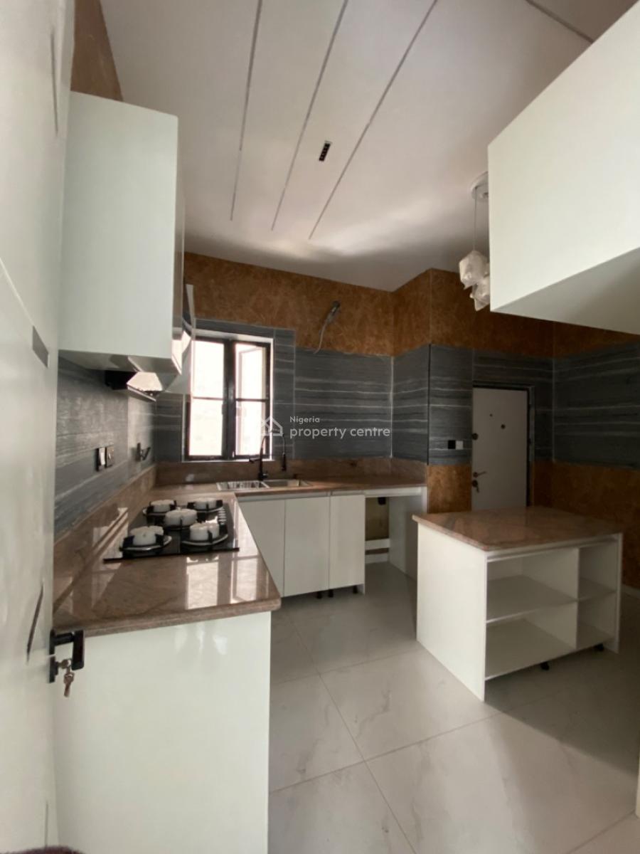 5 Bedroom Semi Detached Duplex with a Bq and Swimming Pool., Osapa London, Osapa, Lekki, Lagos, Semi-detached Duplex for Sale