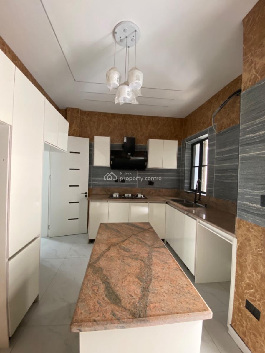 5 Bedroom Semi Detached Duplex with a Bq and Swimming Pool., Osapa London, Osapa, Lekki, Lagos, Semi-detached Duplex for Sale