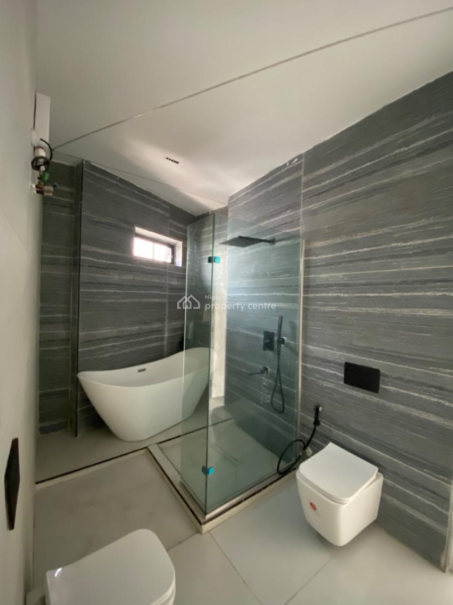 5 Bedroom Semi Detached Duplex with a Bq and Swimming Pool., Osapa London, Osapa, Lekki, Lagos, Semi-detached Duplex for Sale