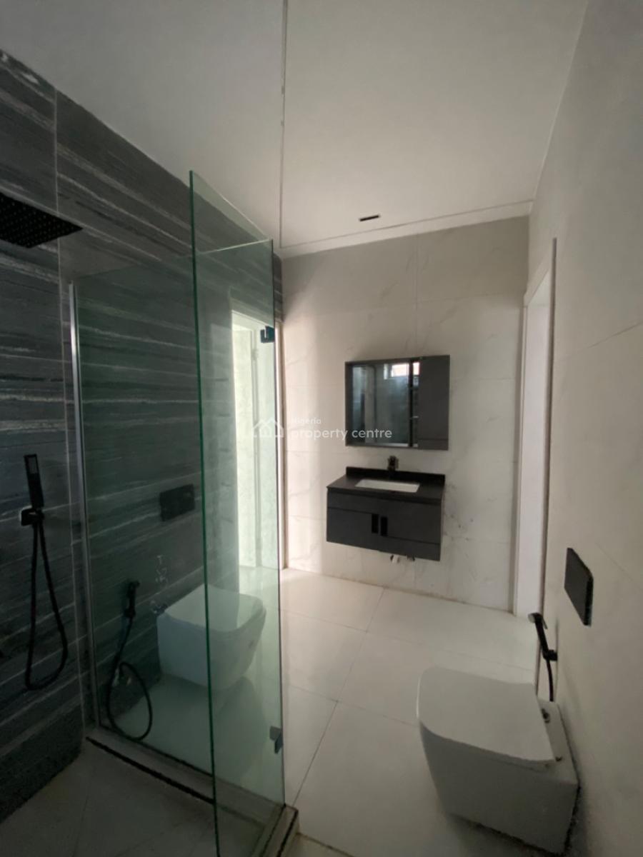 5 Bedroom Semi Detached Duplex with a Bq and Swimming Pool., Osapa London, Osapa, Lekki, Lagos, Semi-detached Duplex for Sale