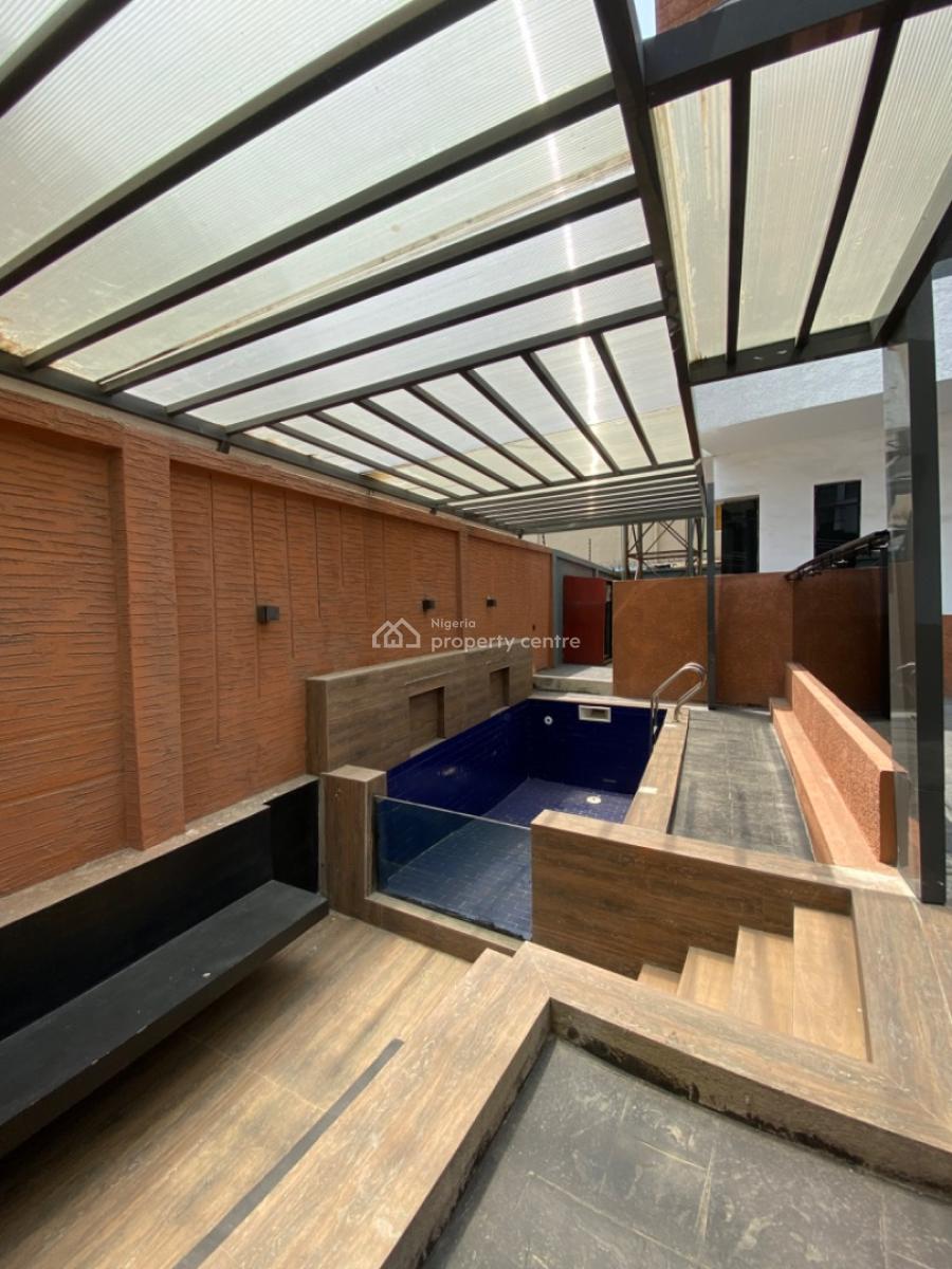 5 Bedroom Semi Detached Duplex with a Bq and Swimming Pool., Osapa London, Osapa, Lekki, Lagos, Semi-detached Duplex for Sale