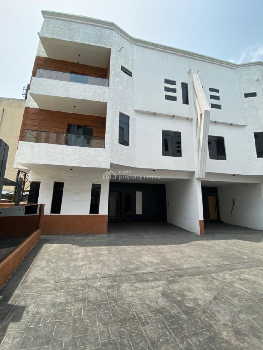 5 Bedroom Semi Detached Duplex with a Bq and Swimming Pool., Osapa London, Osapa, Lekki, Lagos, Semi-detached Duplex for Sale