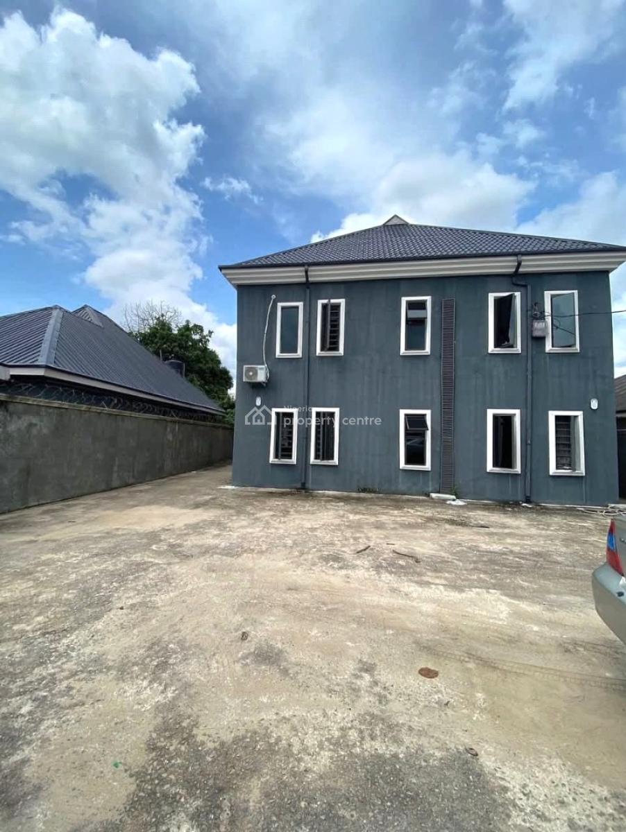 Newly Built 4 Units of 2 Bedroom Apartments, Nkpolu, Rumuigbo, Port Harcourt, Rivers, Block of Flats for Sale