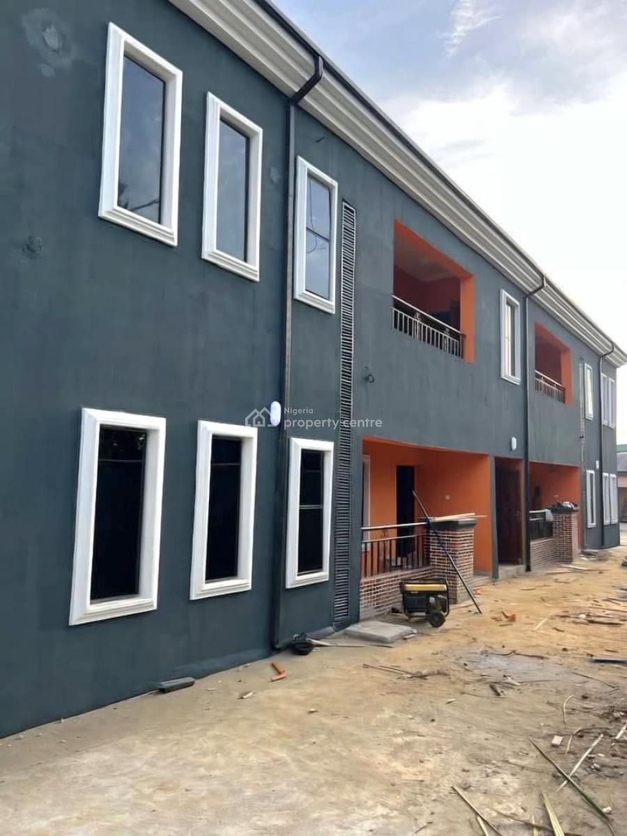Newly Built 4 Units of 2 Bedroom Apartments, Nkpolu, Rumuigbo, Port Harcourt, Rivers, Block of Flats for Sale