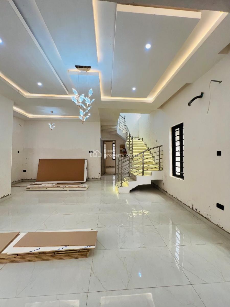 Water Free Environment 5 Bedroom Fully Detached Duplex, Nitel Estate, Ikorodu, Lagos, Detached Duplex for Sale