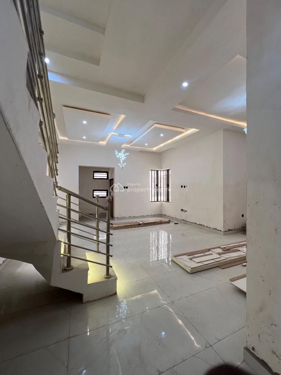 Water Free Environment 5 Bedroom Fully Detached Duplex, Nitel Estate, Ikorodu, Lagos, Detached Duplex for Sale