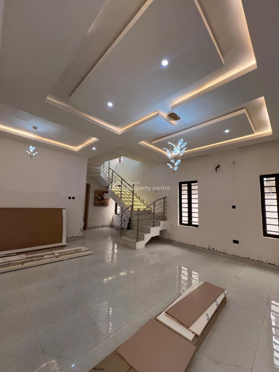 Water Free Environment 5 Bedroom Fully Detached Duplex, Nitel Estate, Ikorodu, Lagos, Detached Duplex for Sale