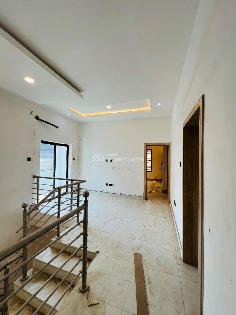 Water Free Environment 5 Bedroom Fully Detached Duplex, Nitel Estate, Ikorodu, Lagos, Detached Duplex for Sale