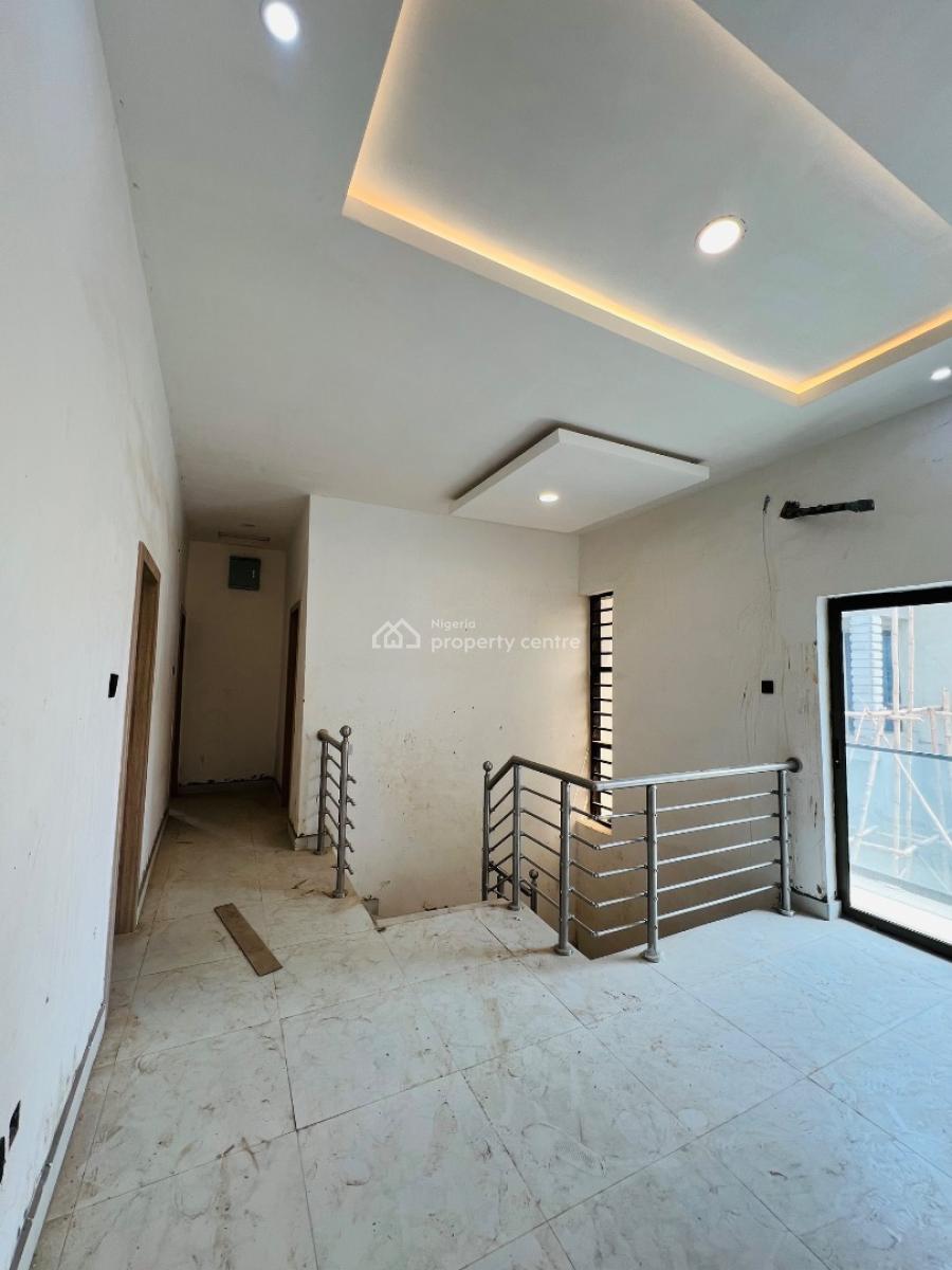 Water Free Environment 5 Bedroom Fully Detached Duplex, Nitel Estate, Ikorodu, Lagos, Detached Duplex for Sale