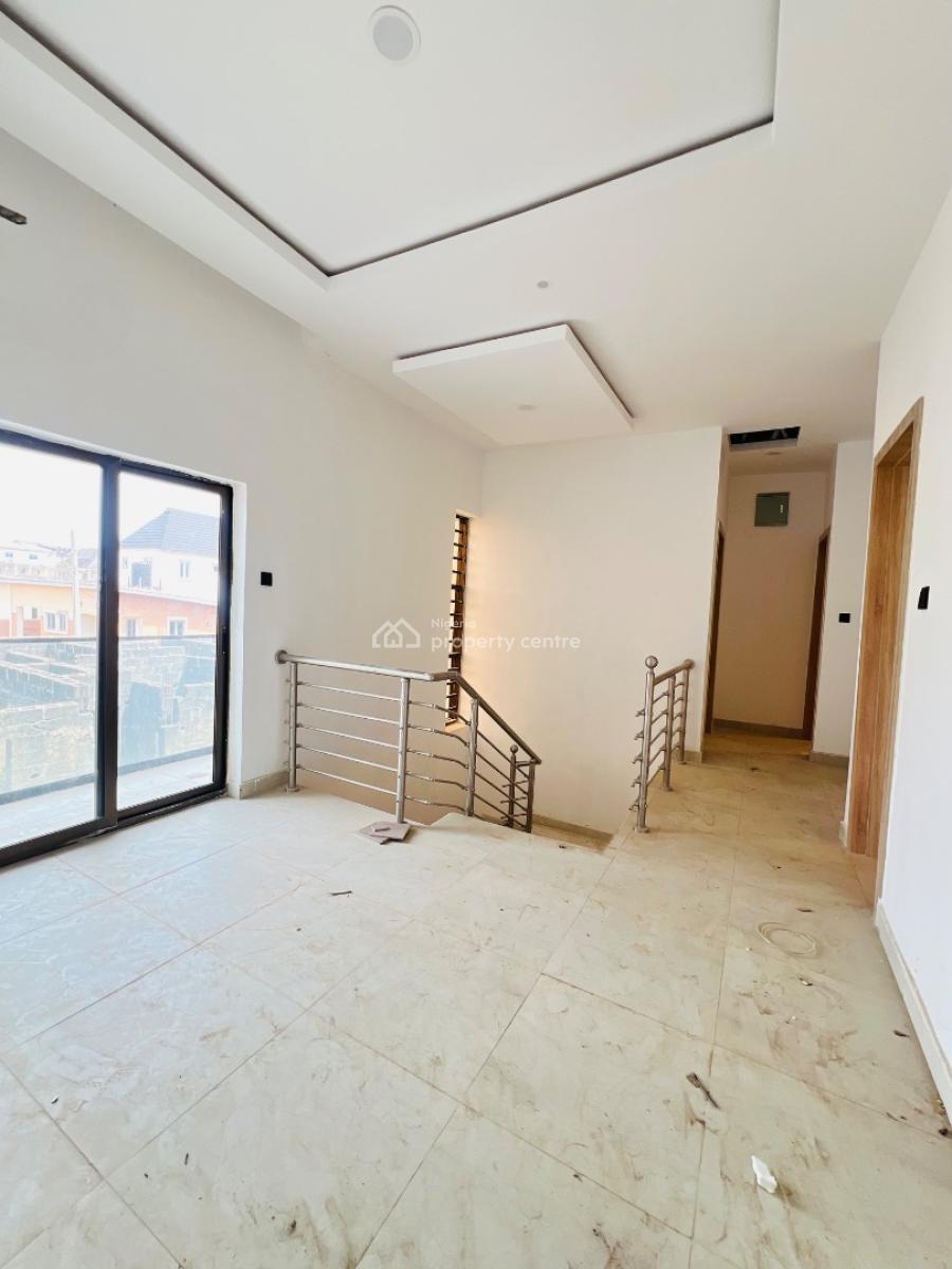 Water Free Environment 5 Bedroom Fully Detached Duplex, Nitel Estate, Ikorodu, Lagos, Detached Duplex for Sale