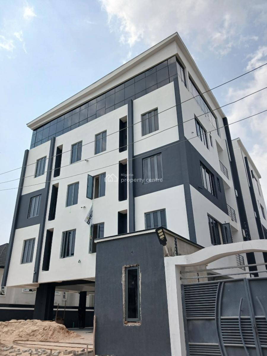 Newly Built and Well-finished 2 Bedroom En-suite Flat. It Will Come Wi, Ikate, Lekki, Lagos, Flat / Apartment for Sale