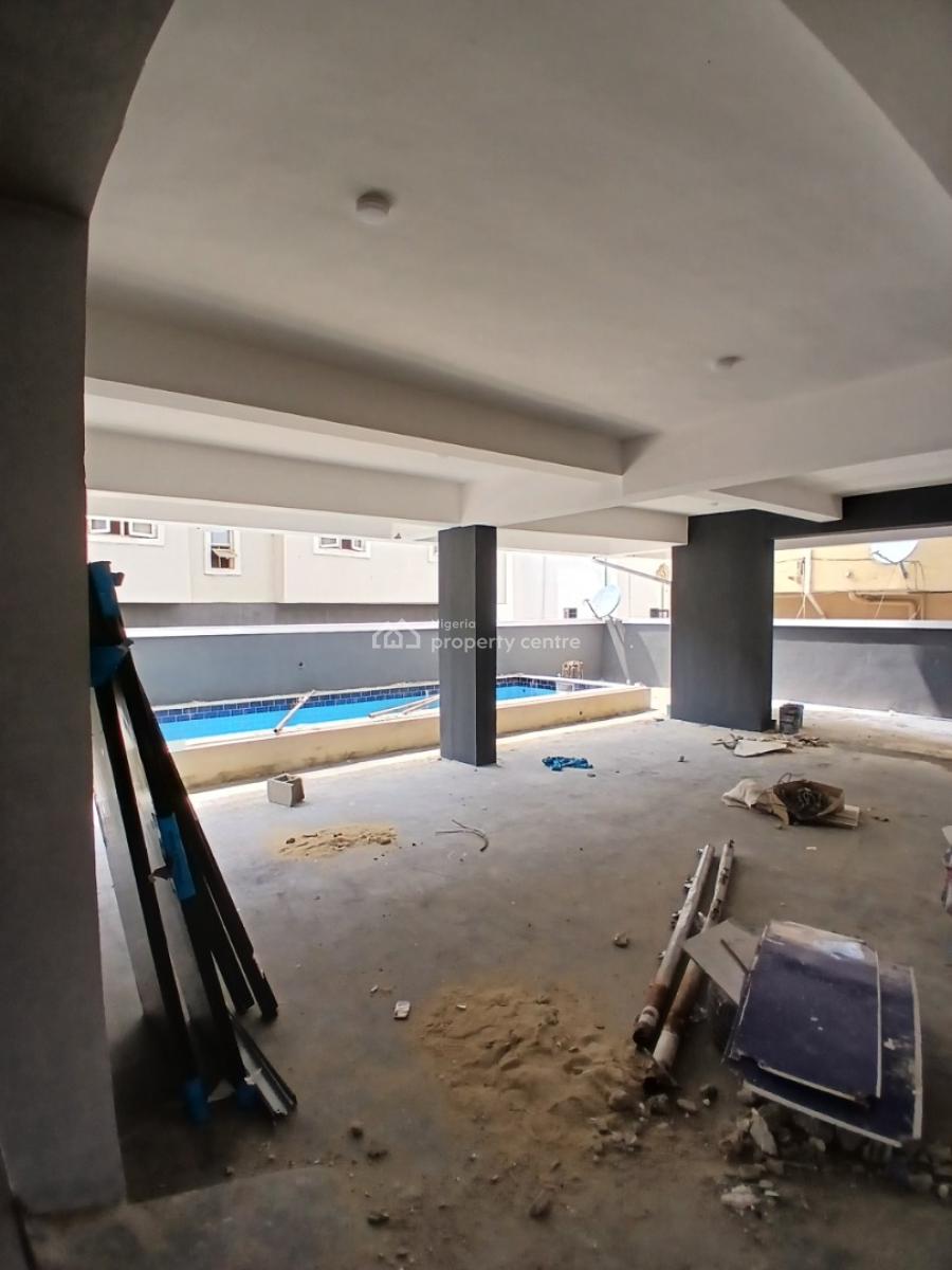 Newly Built and Well-finished 2 Bedroom En-suite Flat. It Will Come Wi, Ikate, Lekki, Lagos, Flat / Apartment for Sale