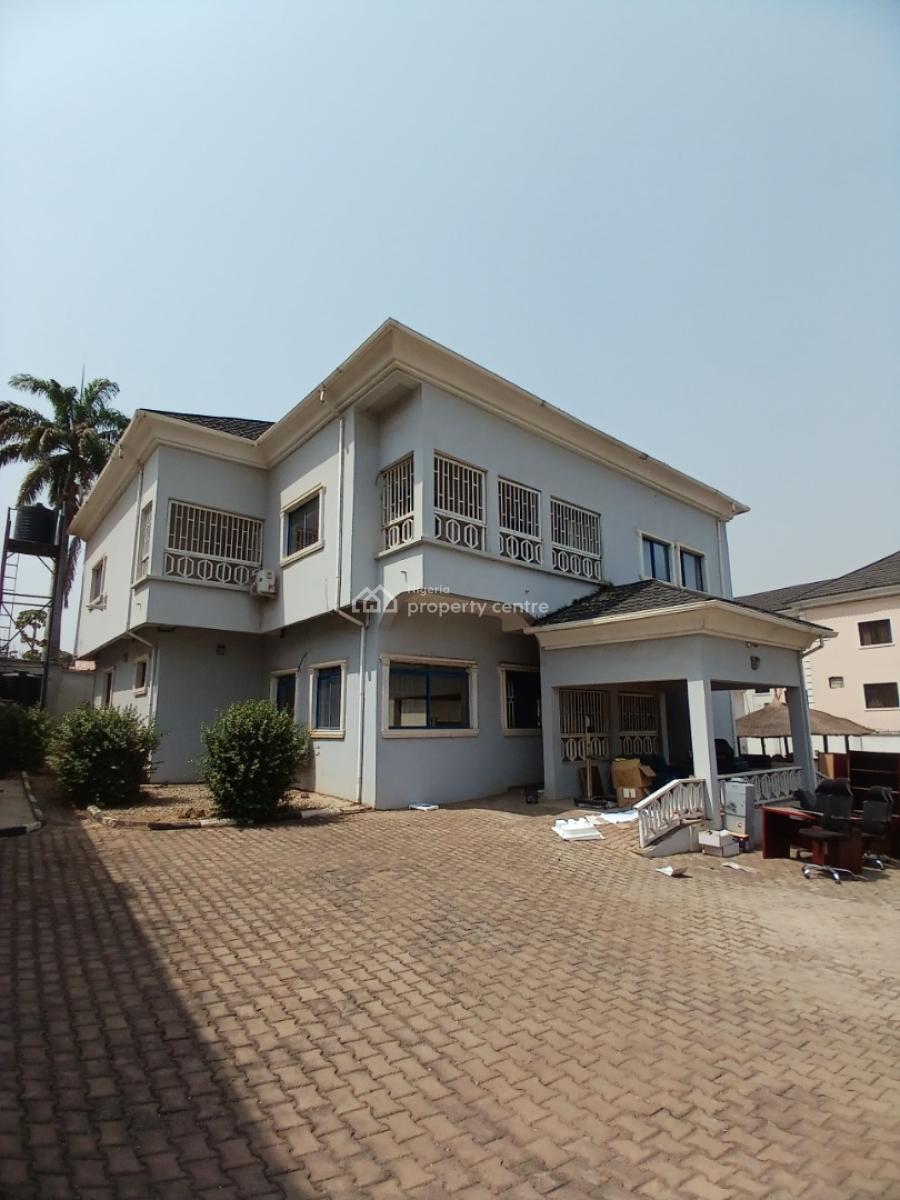 6 Bedroom Fully Detached Duplex with 2 Bedroom Quest Chalet with 2 Room Bq, Asokoro Abuja Diplomatic Zone, Asokoro District, Abuja, Detached Duplex for Rent