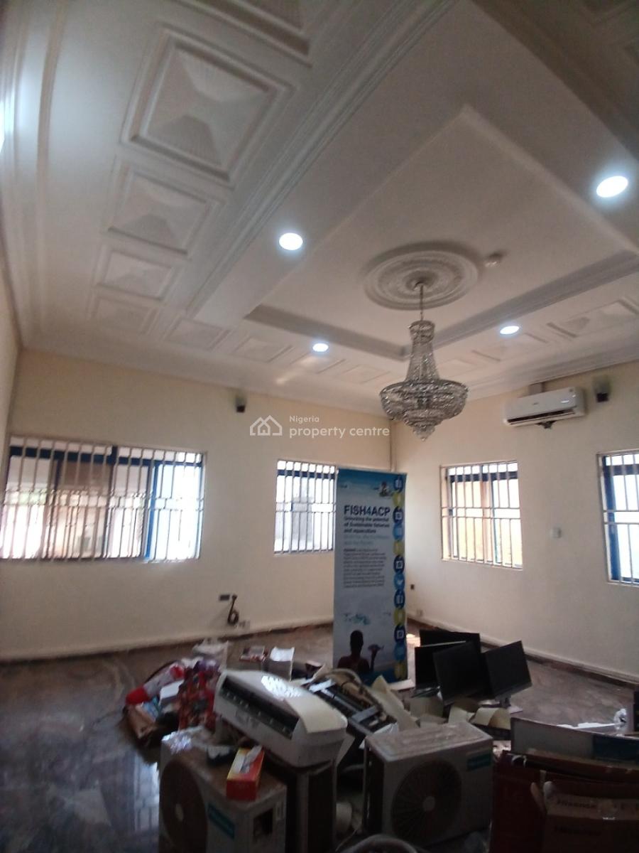 6 Bedroom Fully Detached Duplex with 2 Bedroom Quest Chalet with 2 Room Bq, Asokoro Abuja Diplomatic Zone, Asokoro District, Abuja, Detached Duplex for Rent