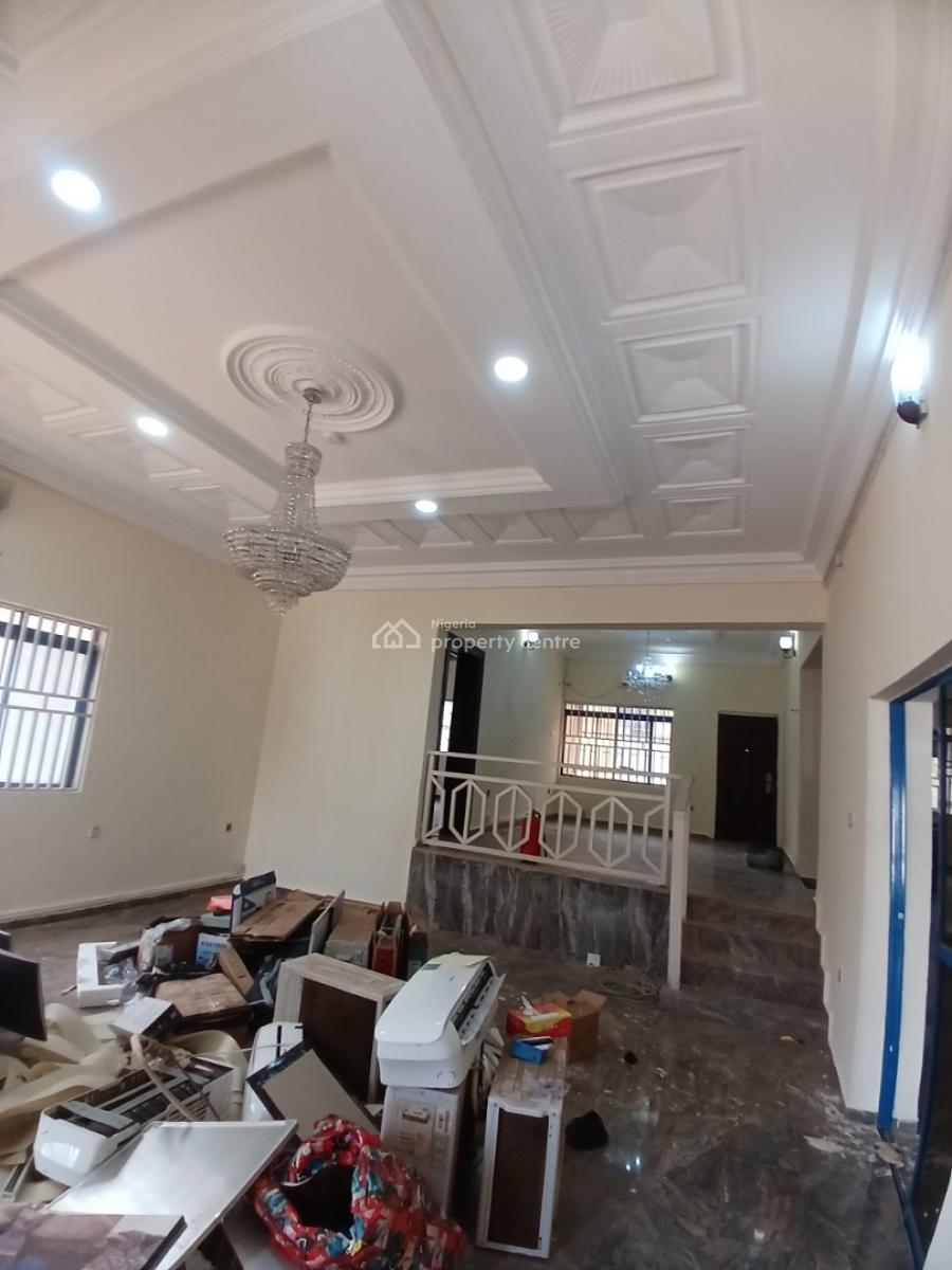 6 Bedroom Fully Detached Duplex with 2 Bedroom Quest Chalet with 2 Room Bq, Asokoro Abuja Diplomatic Zone, Asokoro District, Abuja, Detached Duplex for Rent