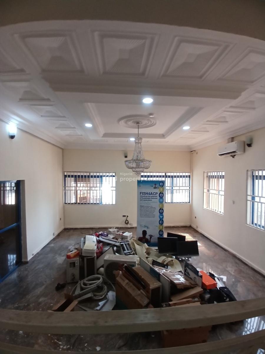 6 Bedroom Fully Detached Duplex with 2 Bedroom Quest Chalet with 2 Room Bq, Asokoro Abuja Diplomatic Zone, Asokoro District, Abuja, Detached Duplex for Rent