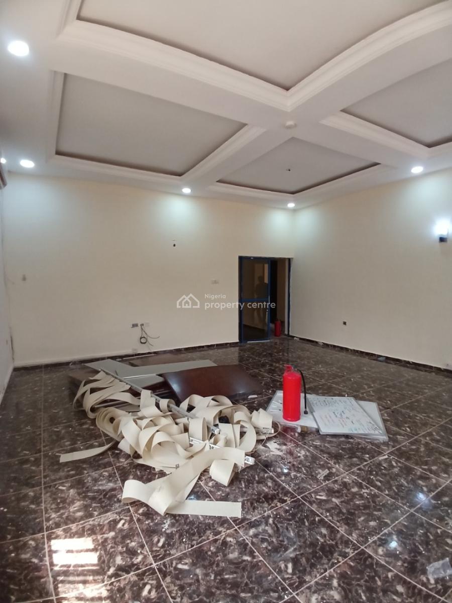 6 Bedroom Fully Detached Duplex with 2 Bedroom Quest Chalet with 2 Room Bq, Asokoro Abuja Diplomatic Zone, Asokoro District, Abuja, Detached Duplex for Rent