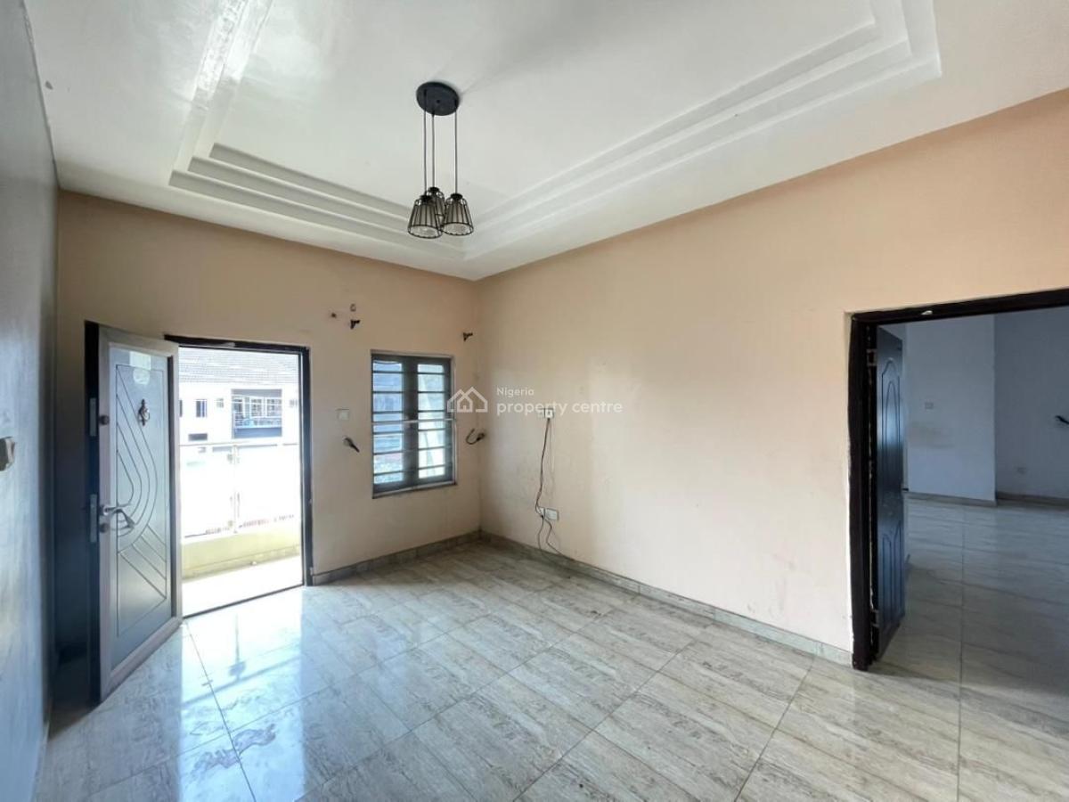 Nicely Finished 4 Bedroom Semi Detached Duplex with Bq, Sangotedo, Ajah, Lagos, Semi-detached Duplex for Rent