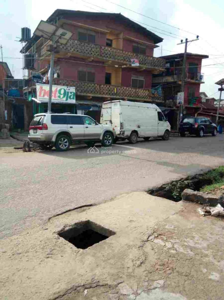 2 Storey Building, Majolate Str, Onipanu, Shomolu, Lagos, Block of Flats for Sale
