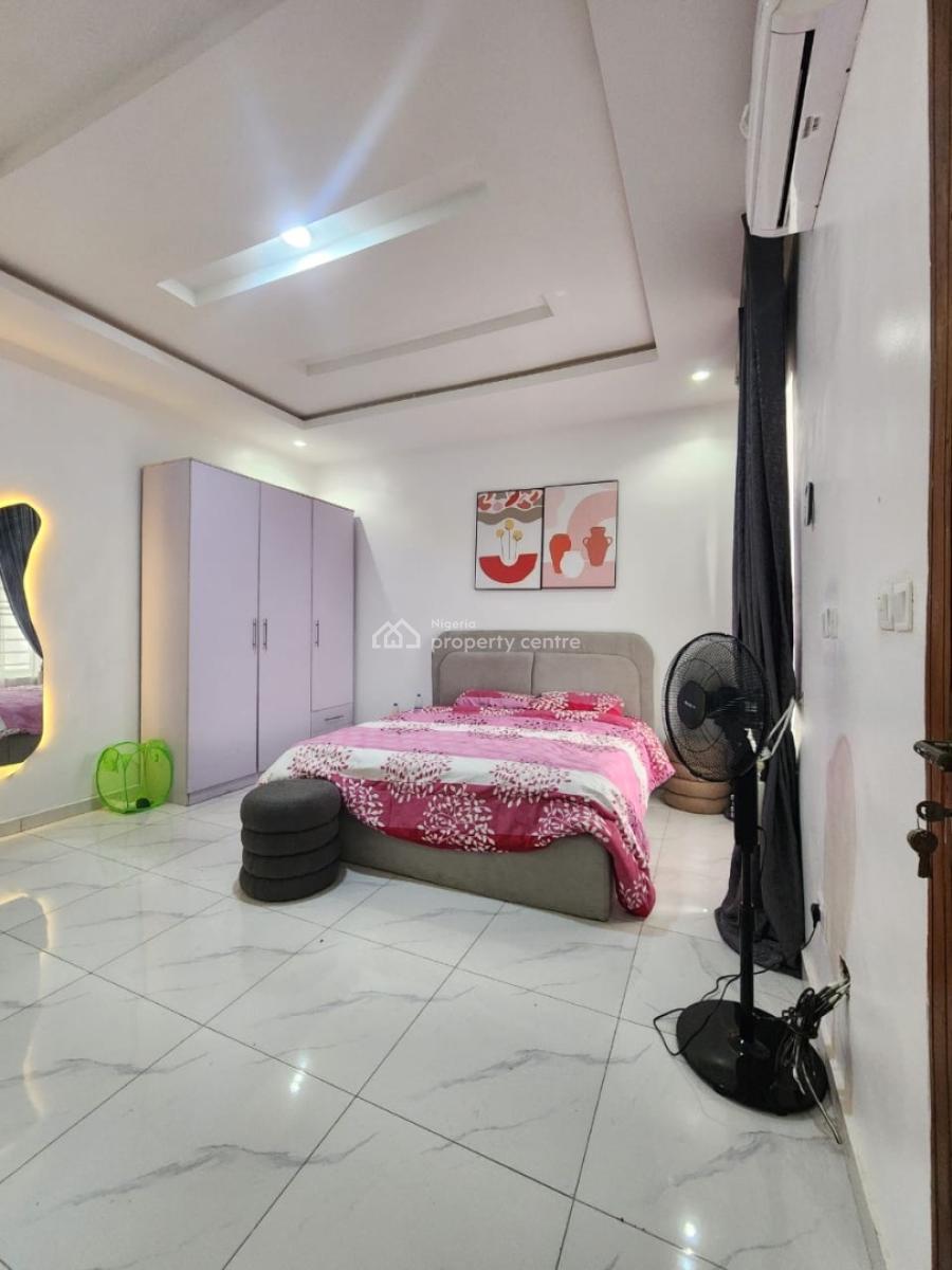Luxuriously Furnished 4 Bedroom Terrace Duplex in a Serene Location, Ikota, Lekki, Lagos, Terraced Duplex for Rent
