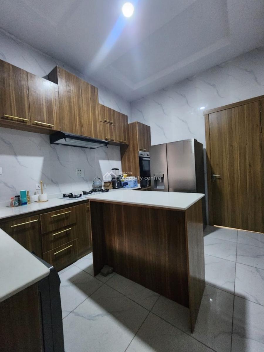 Luxuriously Furnished 4 Bedroom Terrace Duplex in a Serene Location, Ikota, Lekki, Lagos, Terraced Duplex for Rent