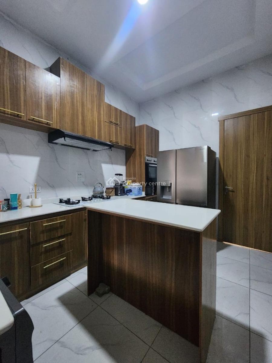 Luxuriously Furnished 4 Bedroom Terrace Duplex in a Serene Location, Ikota, Lekki, Lagos, Terraced Duplex for Rent