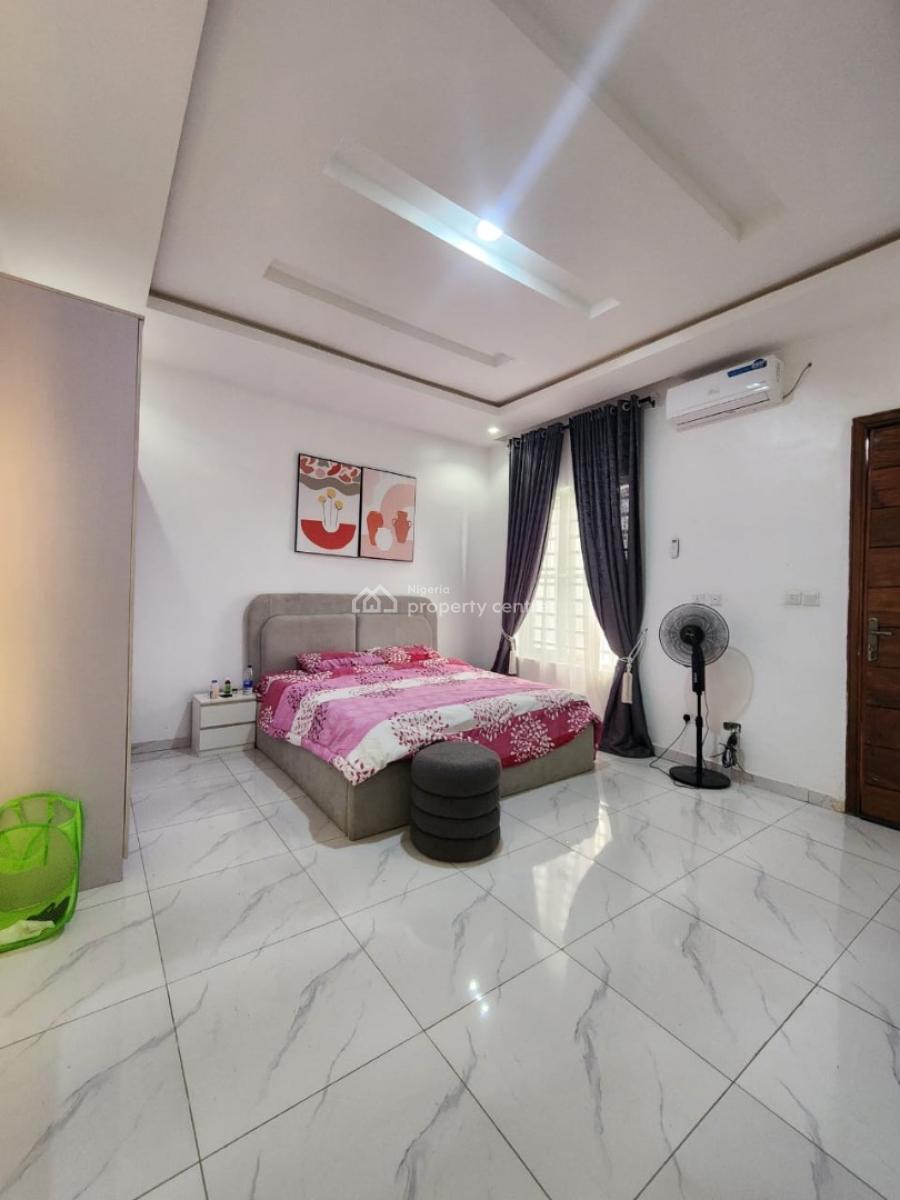 Luxuriously Furnished 4 Bedroom Terrace Duplex in a Serene Location, Ikota, Lekki, Lagos, Terraced Duplex for Rent