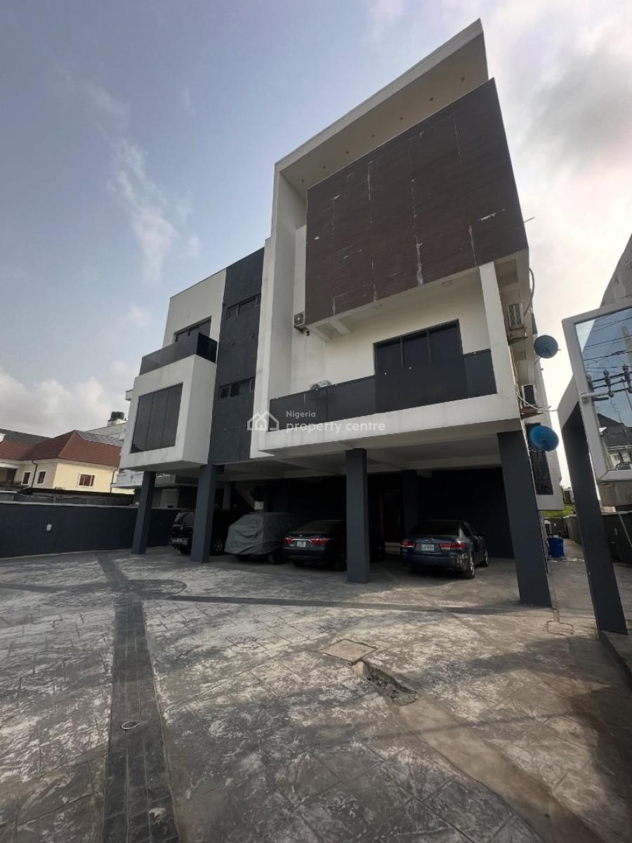 Fully Furnished 2 Bedroom Apartment with En-suite Rooms, 2 Bedroom Apartment for Rent, Ikate, Lekki, Lagos, Flat / Apartment for Rent