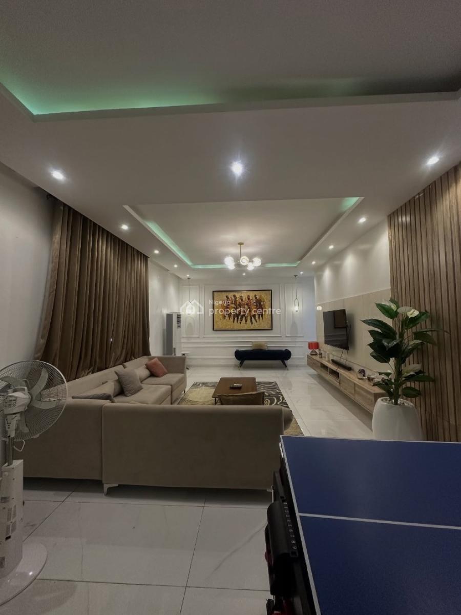 Fully Furnished 2 Bedroom Apartment with En-suite Rooms, 2 Bedroom Apartment for Rent, Ikate, Lekki, Lagos, Flat / Apartment for Rent