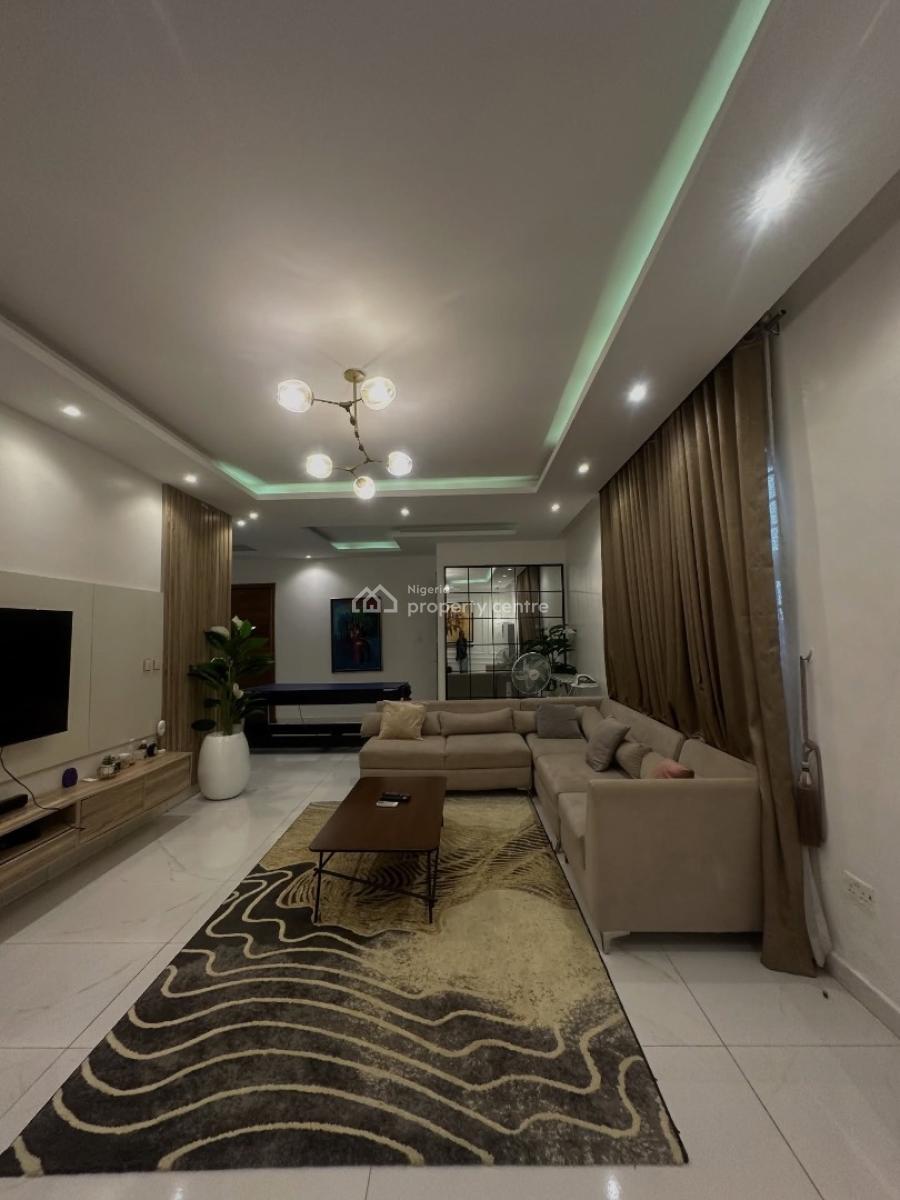 Fully Furnished 2 Bedroom Apartment with En-suite Rooms, 2 Bedroom Apartment for Rent, Ikate, Lekki, Lagos, Flat / Apartment for Rent