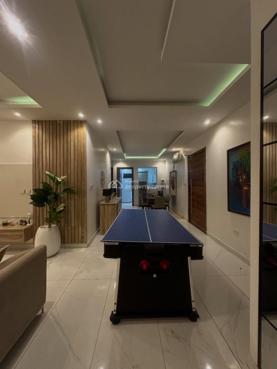 Fully Furnished 2 Bedroom Apartment with En-suite Rooms, 2 Bedroom Apartment for Rent, Ikate, Lekki, Lagos, Flat / Apartment for Rent