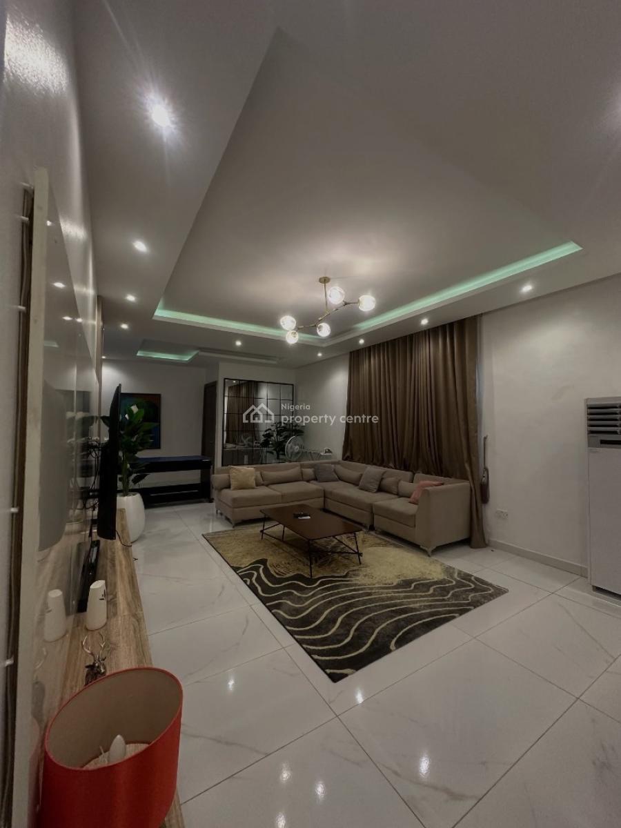 Fully Furnished 2 Bedroom Apartment with En-suite Rooms, 2 Bedroom Apartment for Rent, Ikate, Lekki, Lagos, Flat / Apartment for Rent