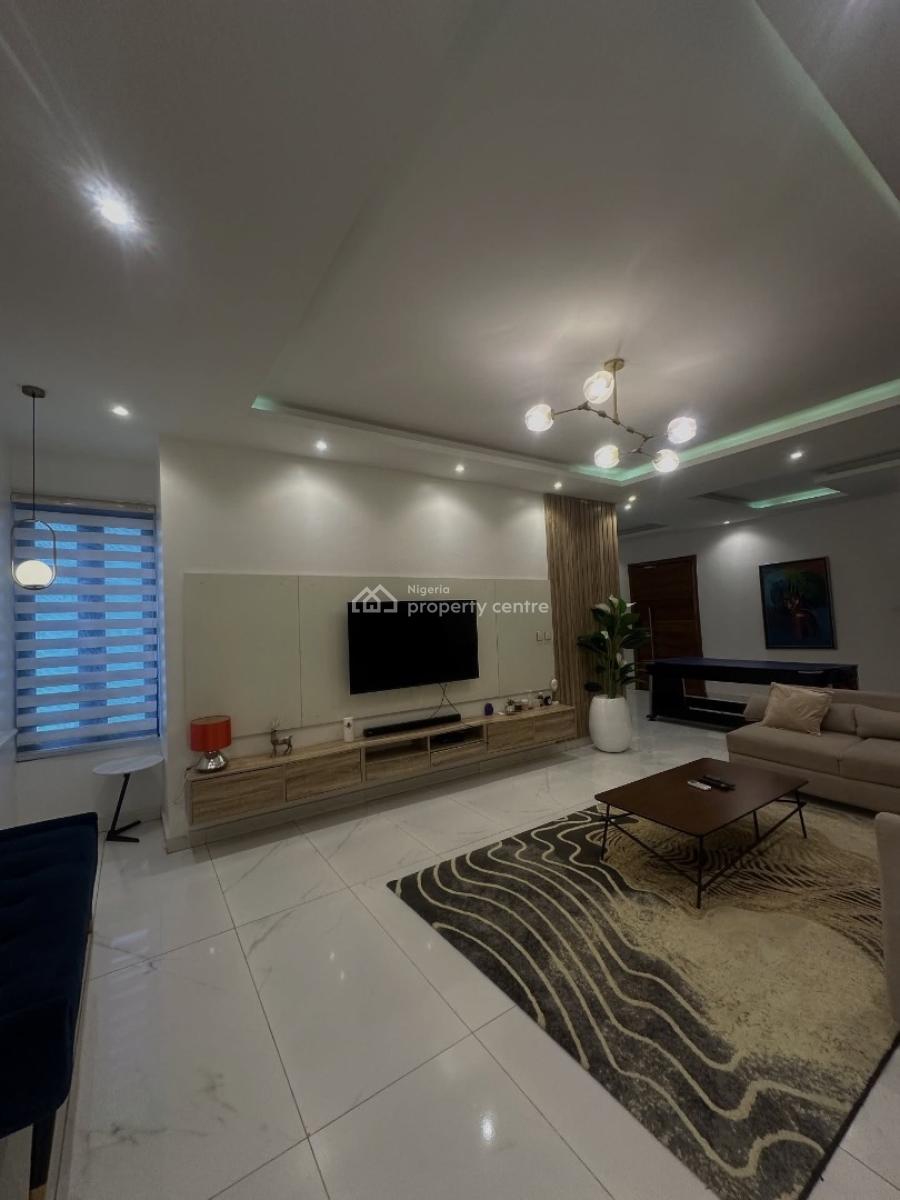 Fully Furnished 2 Bedroom Apartment with En-suite Rooms, 2 Bedroom Apartment for Rent, Ikate, Lekki, Lagos, Flat / Apartment for Rent