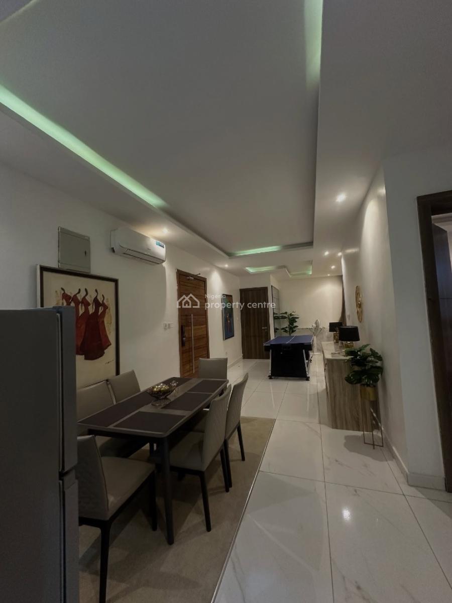 Fully Furnished 2 Bedroom Apartment with En-suite Rooms, 2 Bedroom Apartment for Rent, Ikate, Lekki, Lagos, Flat / Apartment for Rent