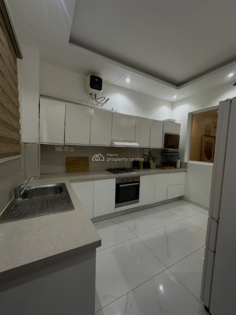 Fully Furnished 2 Bedroom Apartment with En-suite Rooms, 2 Bedroom Apartment for Rent, Ikate, Lekki, Lagos, Flat / Apartment for Rent