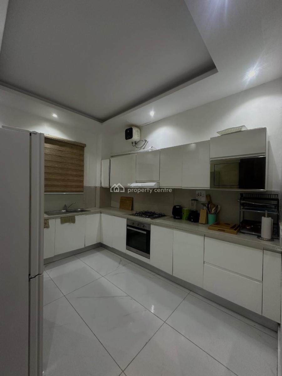 Fully Furnished 2 Bedroom Apartment with En-suite Rooms, 2 Bedroom Apartment for Rent, Ikate, Lekki, Lagos, Flat / Apartment for Rent