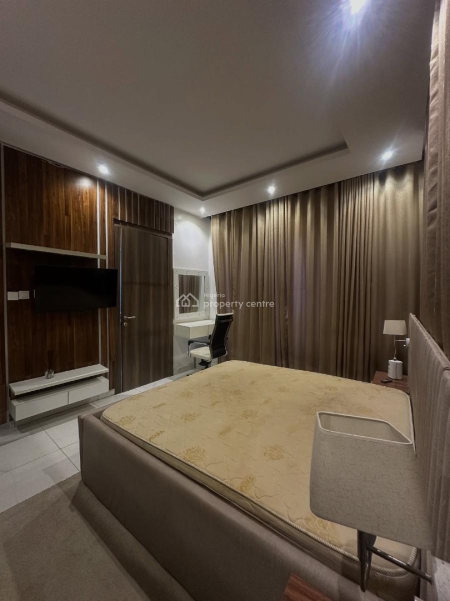 Fully Furnished 2 Bedroom Apartment with En-suite Rooms, 2 Bedroom Apartment for Rent, Ikate, Lekki, Lagos, Flat / Apartment for Rent