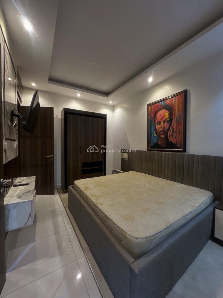 Fully Furnished 2 Bedroom Apartment with En-suite Rooms, 2 Bedroom Apartment for Rent, Ikate, Lekki, Lagos, Flat / Apartment for Rent