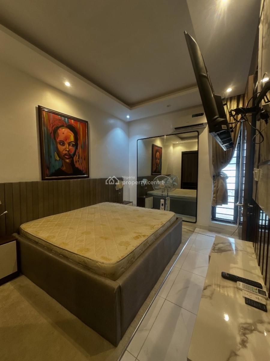 Fully Furnished 2 Bedroom Apartment with En-suite Rooms, 2 Bedroom Apartment for Rent, Ikate, Lekki, Lagos, Flat / Apartment for Rent