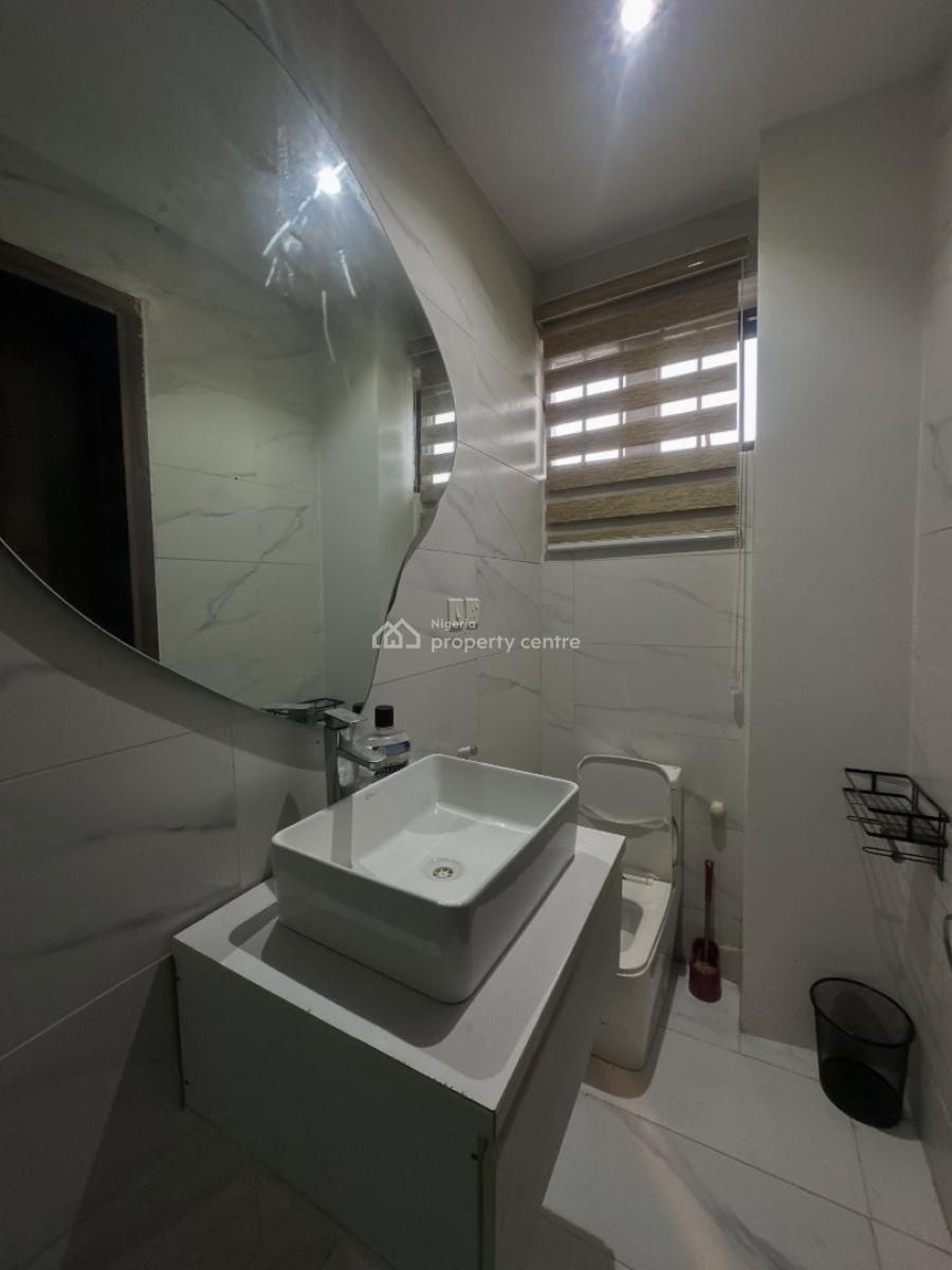 Fully Furnished 2 Bedroom Apartment with En-suite Rooms, 2 Bedroom Apartment for Rent, Ikate, Lekki, Lagos, Flat / Apartment for Rent