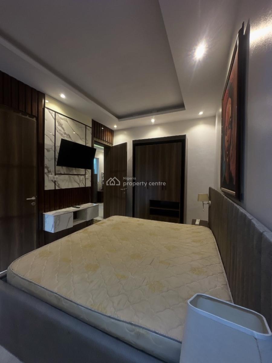 Fully Furnished 2 Bedroom Apartment with En-suite Rooms, 2 Bedroom Apartment for Rent, Ikate, Lekki, Lagos, Flat / Apartment for Rent