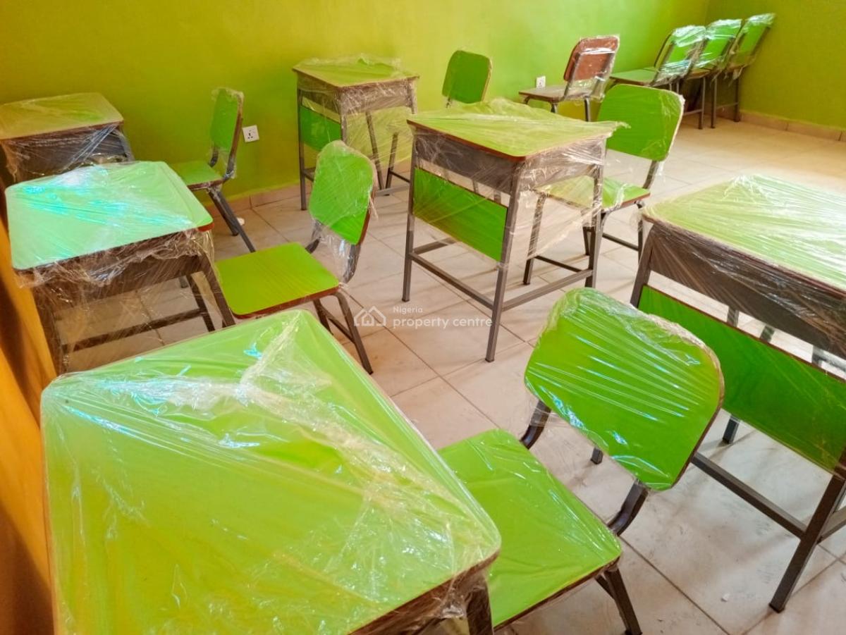 School Building, Isolo, Lagos, School for Sale